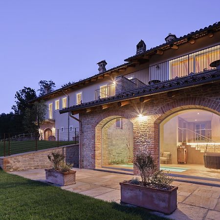 Tenuta Bussia - Wine Relais & Spa Monforte dʼAlba Buitenkant foto