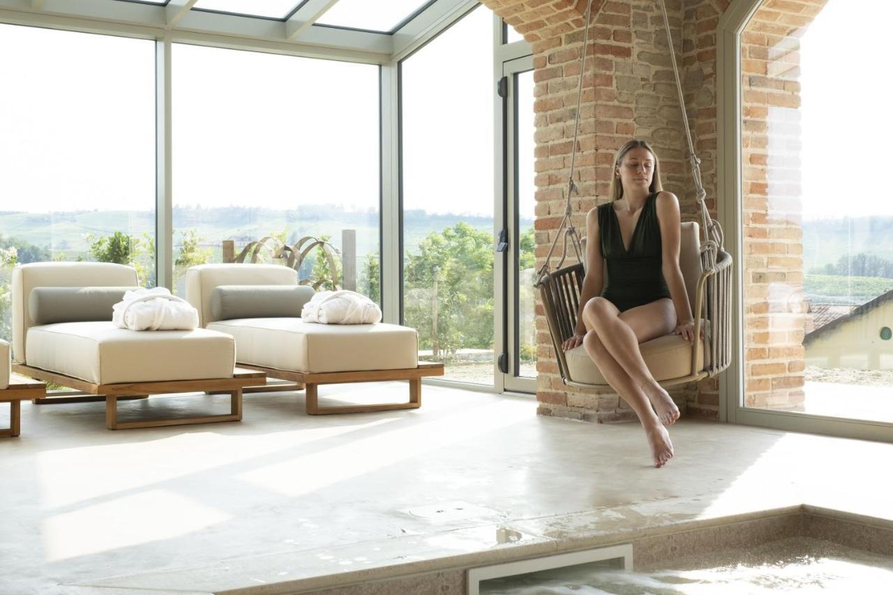 Tenuta Bussia - Wine Relais & Spa Monforte dʼAlba Buitenkant foto